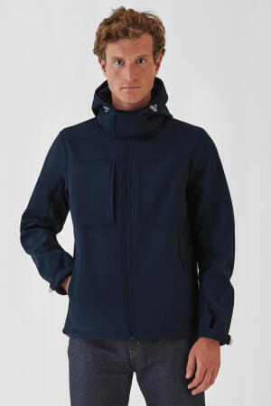 Hooded Softshell Men