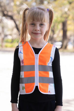 Children`s Safety Vest Action