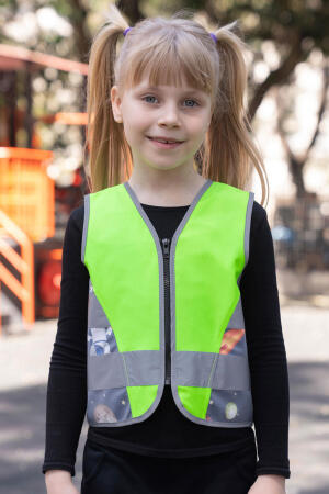 Children`s Safety Vest Action