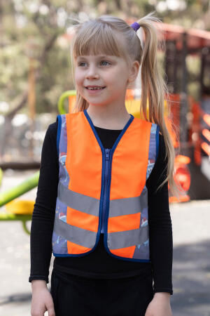 Children`s Safety Vest Action