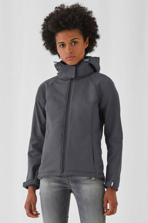 Hooded Softshell Lady