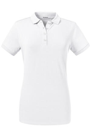 Ladies` Tailored Stretch Polo