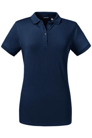 Ladies` Tailored Stretch Polo