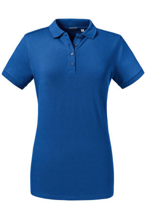 Ladies` Tailored Stretch Polo