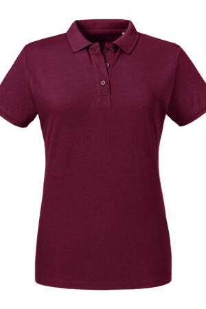 Ladies` Pure Organic Polo