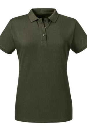 Ladies` Pure Organic Polo