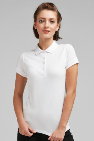 Ladies` Signature Stretch Tagless Polo