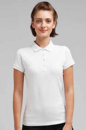 Ladies` Signature Stretch Tagless Polo