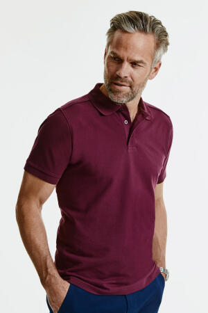 Men`s Tailored Stretch Polo