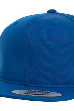 Pro-Style Twill Snapback Youth Cap