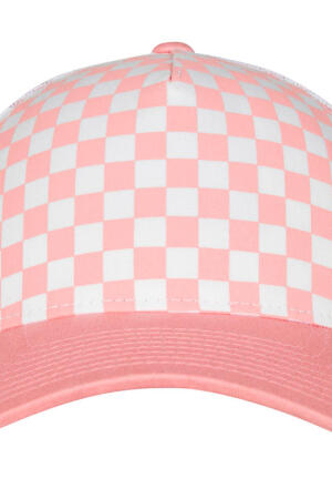 Checkerboard Retro Trucker