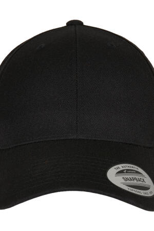 Premium Curved Visor Snapback Cap