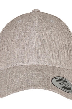 Premium Curved Visor Snapback Cap