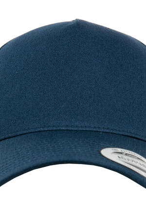 5-Panel Curved Classic Snapback