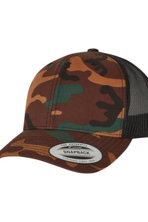 Retro Trucker Camo