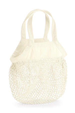 Organic Cotton Mini Mesh Grocery Bag