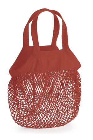 Organic Cotton Mini Mesh Grocery Bag