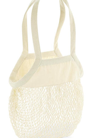 Organic Cotton Mesh Grocery Bag