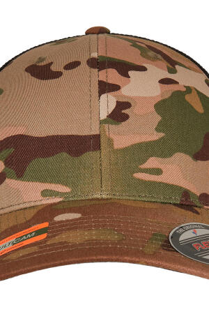 Multicam Trucker Mesh Cap