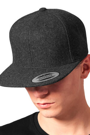 Melton Wool Snapback