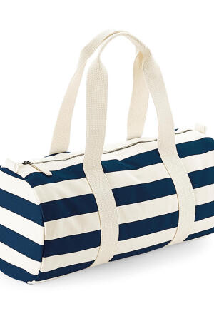 Nautical Barrel Bag