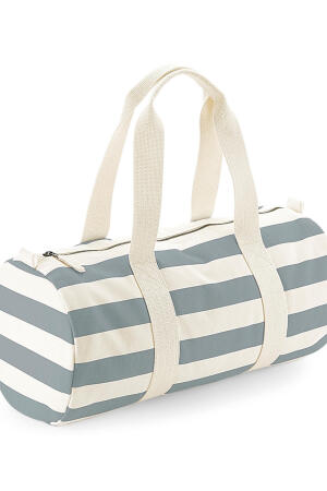 Nautical Barrel Bag