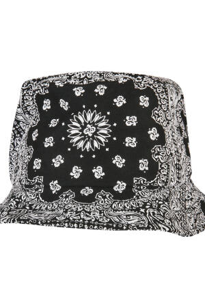 Bandana Print Bucket Hat