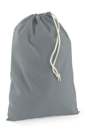 Cotton Stuff Bag Pure Grey XS