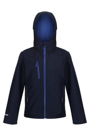 Junior Ablaze 3-Layer Hooded Softshell