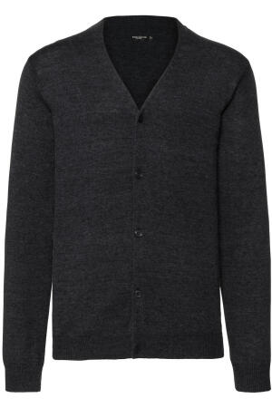 Men`s V-Neck Knitted Cardigan