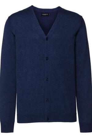 Men`s V-Neck Knitted Cardigan