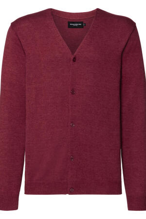 Men`s V-Neck Knitted Cardigan