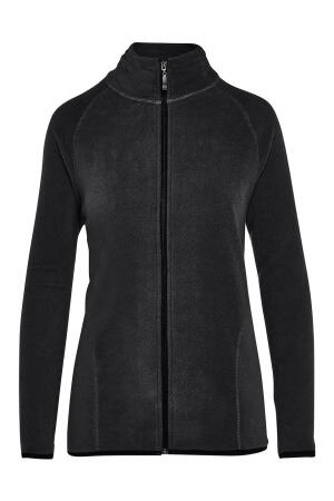 Ladies` Full Zip Microfleece