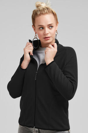 Ladies` Full Zip Microfleece