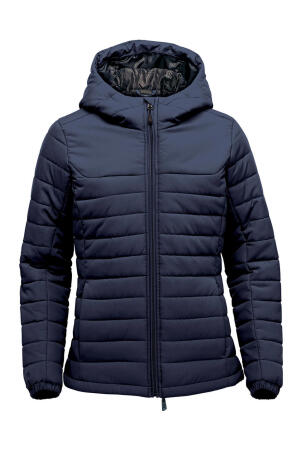 Women`s Nautilus Quilted Hoody