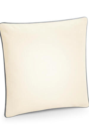 Fairtrade Cotton Piped Cushion Cover