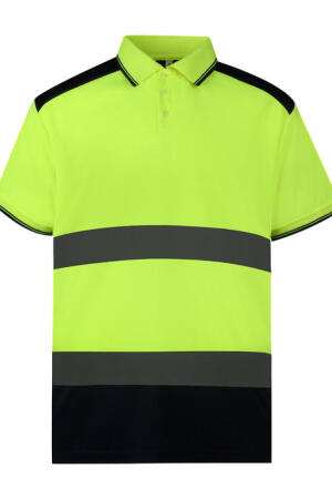 Fluo 2-Tone Polo