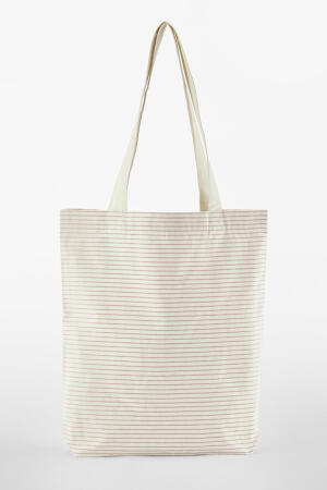 Striped Organic Cotton Tote