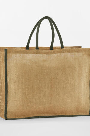 Natural Starched Jute Market Shopper