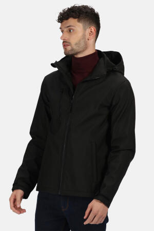 Venturer 3-Layer Hooded Softshell Jacket