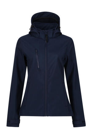 Women`s Venturer 3-Layer Hooded Softshell Jacket