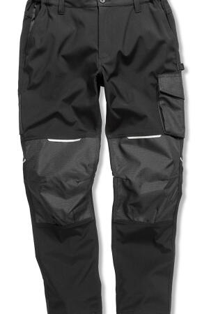 Slim Softshell Work Trousers