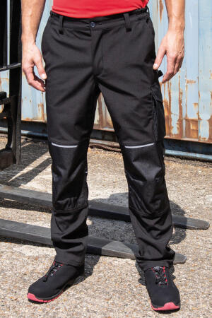 Slim Softshell Work Trousers