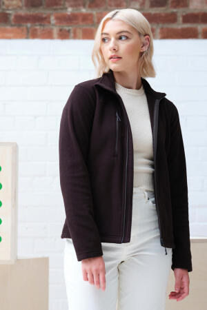 Women`s Honestly Made Recycled Full Zip Fleece