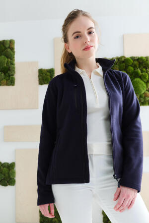 Women`s Honestly Made Recycled Full Zip Fleece