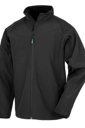 Men`s Recycled 2-Layer Printable Softshell Jacket