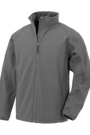 Men`s Recycled 2-Layer Printable Softshell Jacket