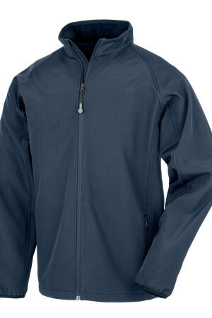 Men`s Recycled 2-Layer Printable Softshell Jacket