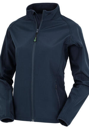 Women`s Recycled 2-Layer Printable Softshell Jkt