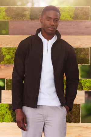 Eco Ablaze Softshell Jacket